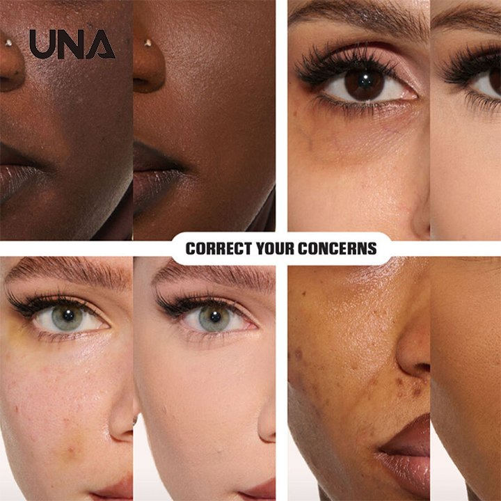 Factory Custom Non-Comedogenic Face Brightens & Evens Waterproof Concealer High Quality Full Coverage Color Corrector Concealer