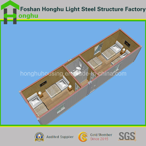 Mobil House/Prefabricated House/Prefab House Modular Container House for Apartment/Accomodation