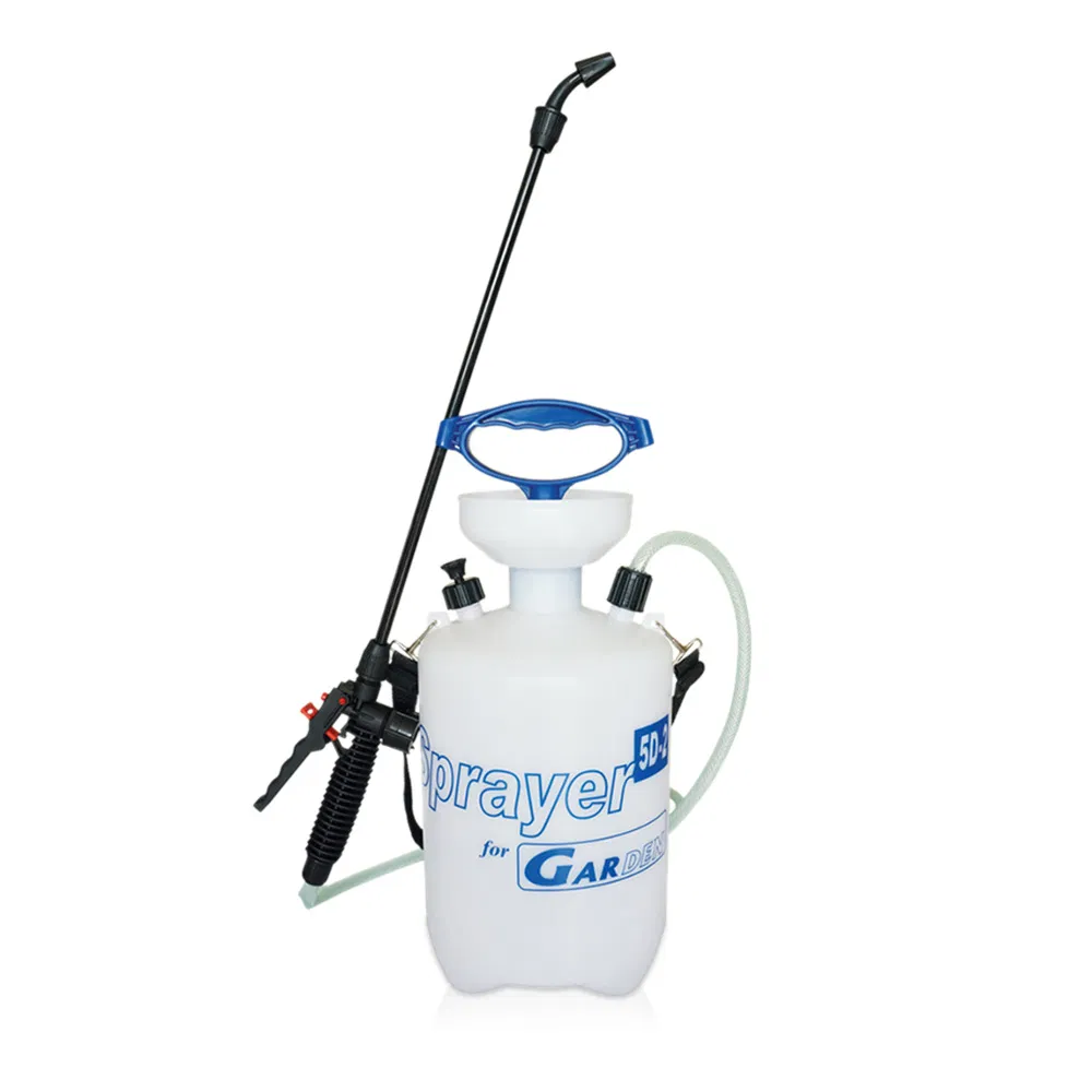 Rainmaker 5 Liter Agricultural Plastic Manual Portable Pest Control Shoulder Pressure Sprayer