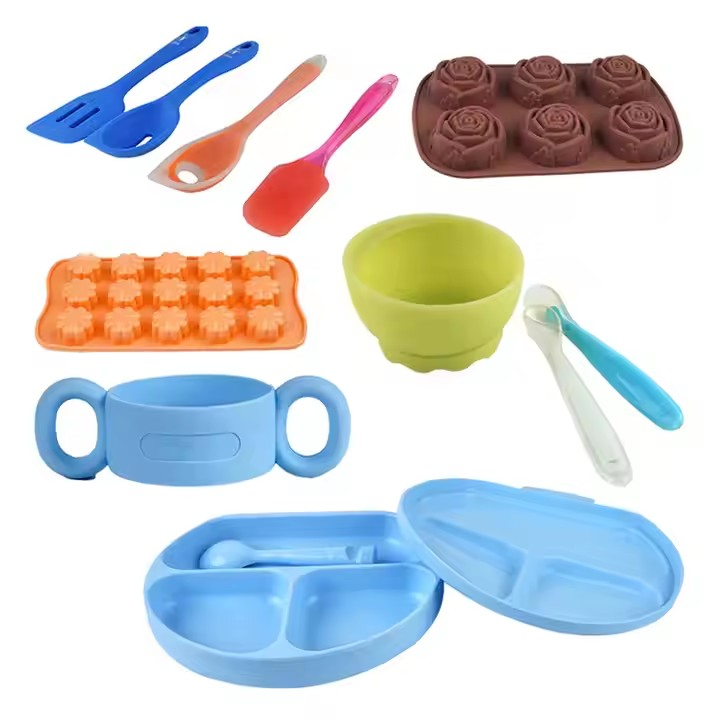 Customised Silicone Rubber Kitchenware (RoHS, SGS)