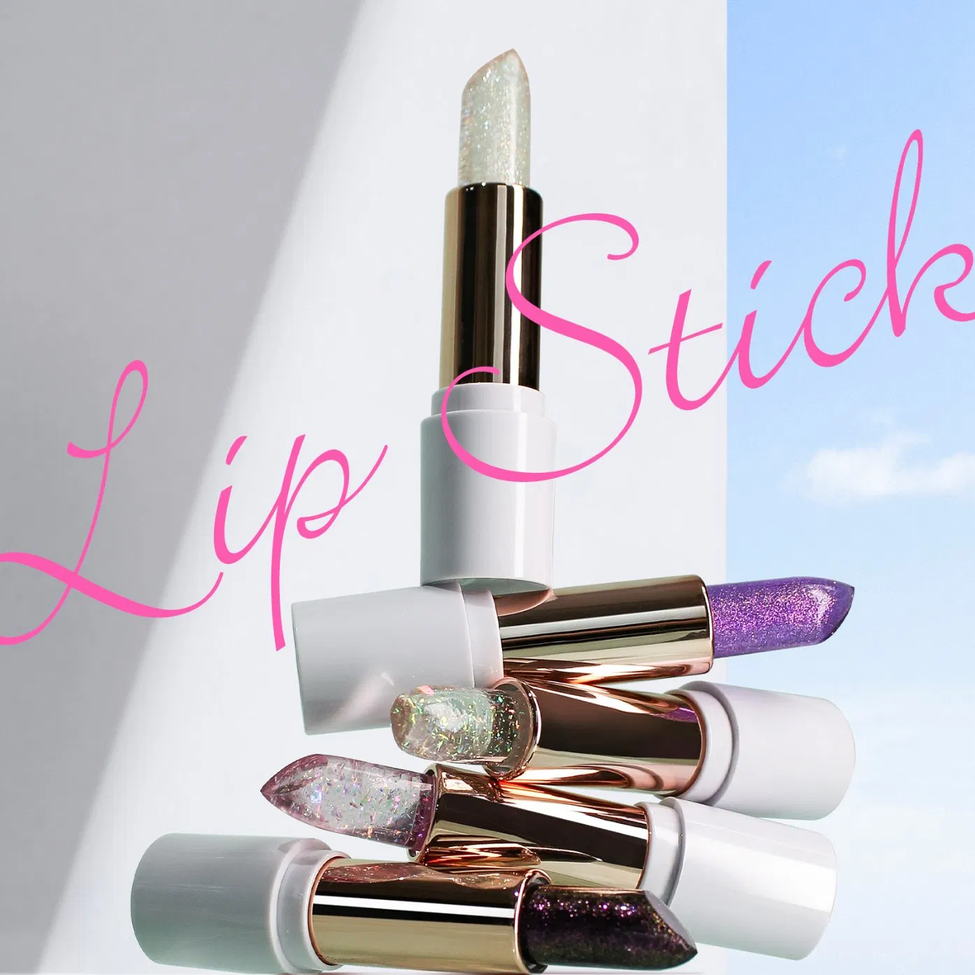 Lip Balm Stick Temperature Change Color Honey Moisturizing Lipstick Nourishing Moisturizing Flower Color Changing Lipstick