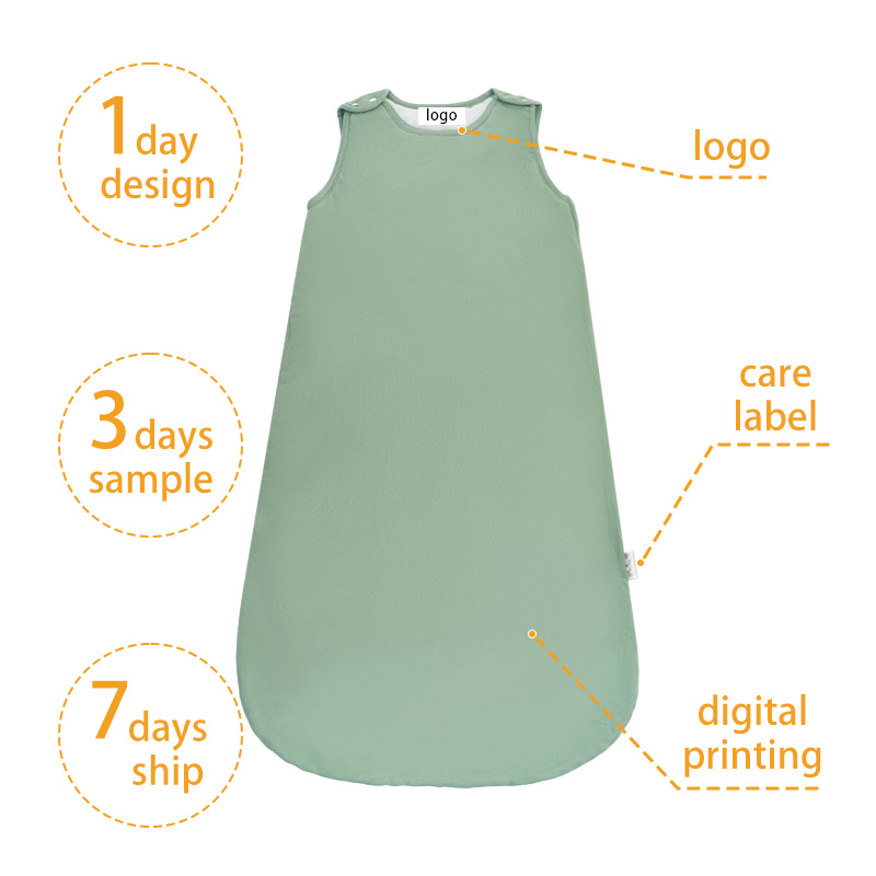 Bamboo Infant Sleep Sack 0-18 Months 2.5 Tog Ultra Soft Baby Wearable Blanket Toddler Sleeping Sack for Babies Unisex Button Baby Sleeping Bag