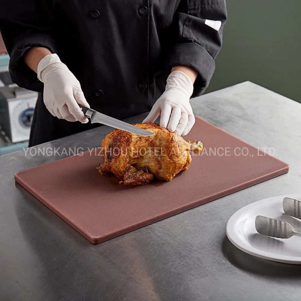 Разделочная доска пластиковая антискользящая