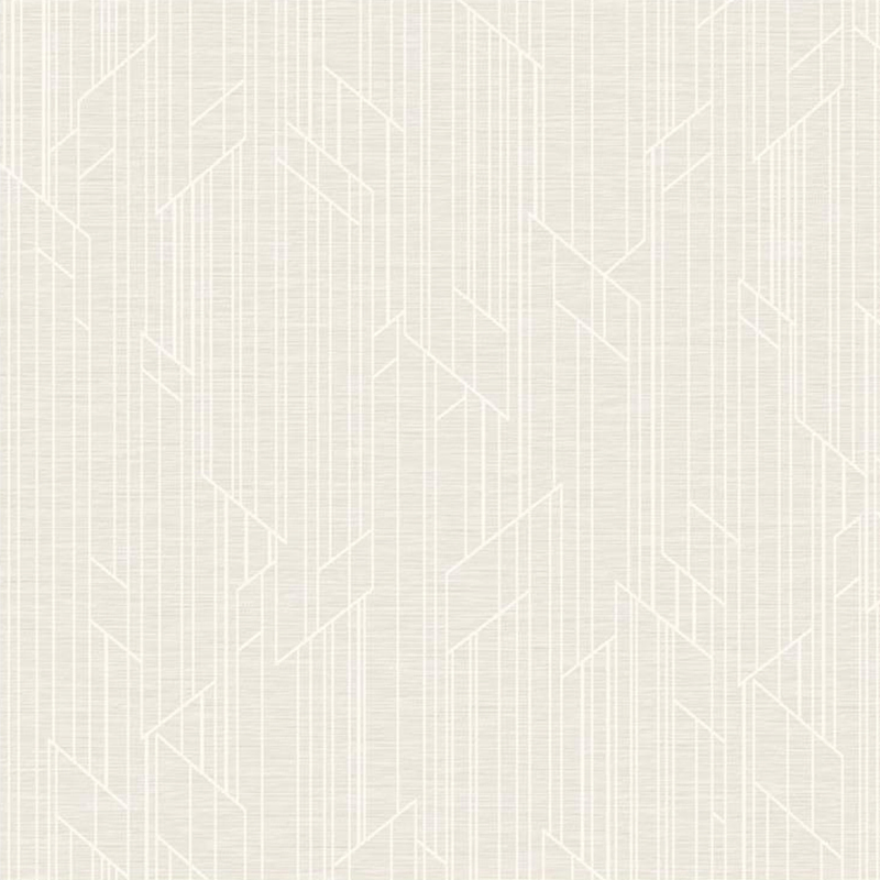 Simple Geometric Line Texture Self-Adhesive Wallpaper Living Room Bedroom Wall Decoration Wall Sticker Waterproof and Anti-Fouling