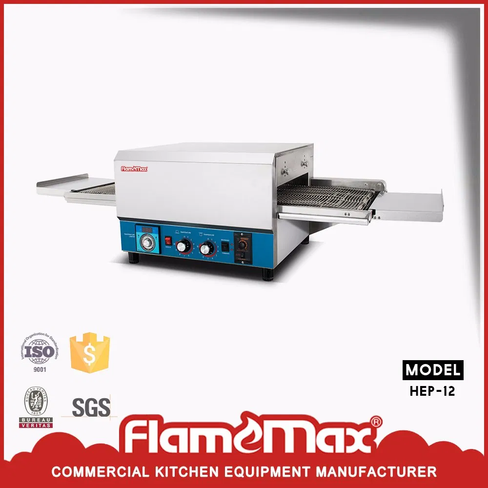 Commercial Table-Top Electric Conveyor Pizza Oven for Quick Cooking