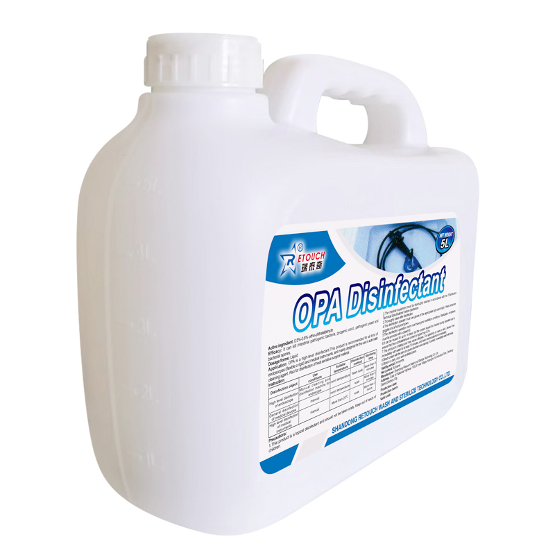 High-Level Sterilization 0.55 Ortho Phthalaldehyde Disinfectant for Medical Instruments, Opa