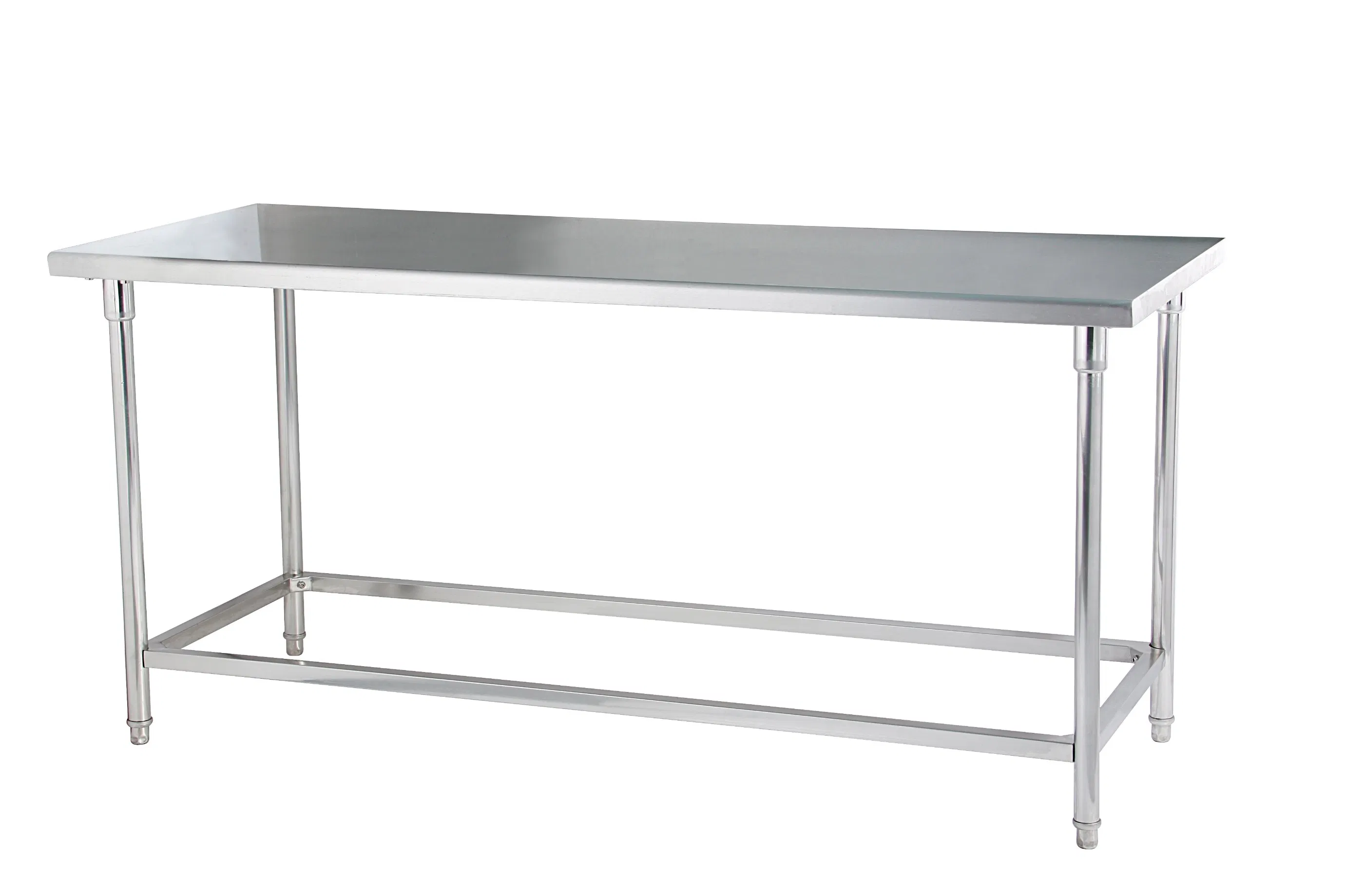Stainless Steel Work Table Without Backsplash 700mm Lh1600X850