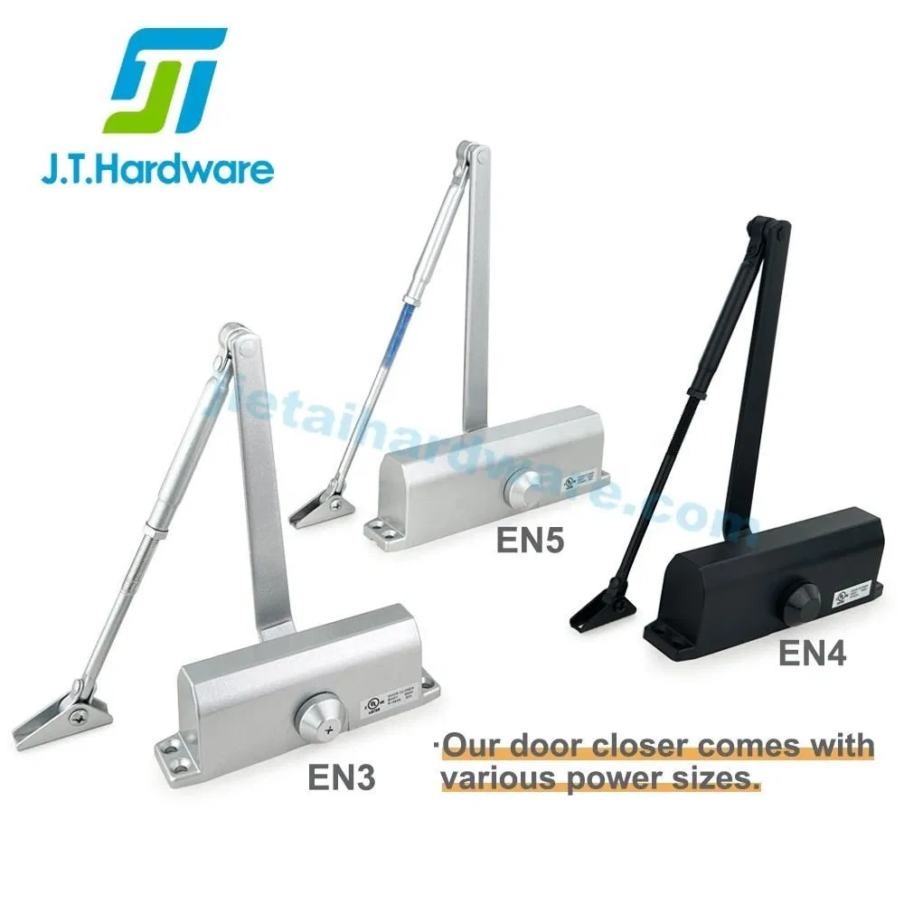 Adjustable Hydraulic Swing Door Closer for Fire Exit Door