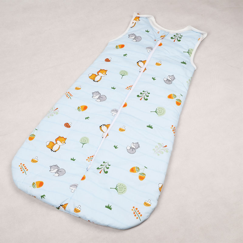 Baby Sleeping Bag Sleeveless Baby Wearable Blanket Unisex Baby Sleep Sack