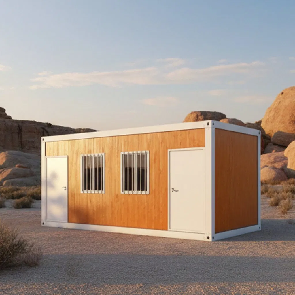 Living Office Hotel Dormitory Modular Custom Modular Detachable Prefab Flat Pack Container House Home