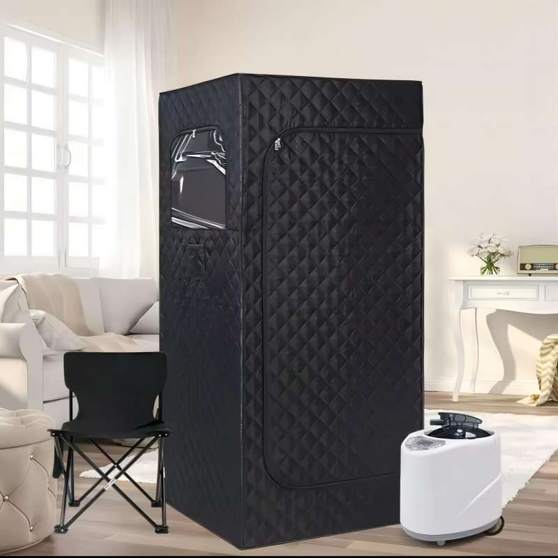 Portable Steam Sauna Room Home Steamer SPA for Sweating and Detoxing