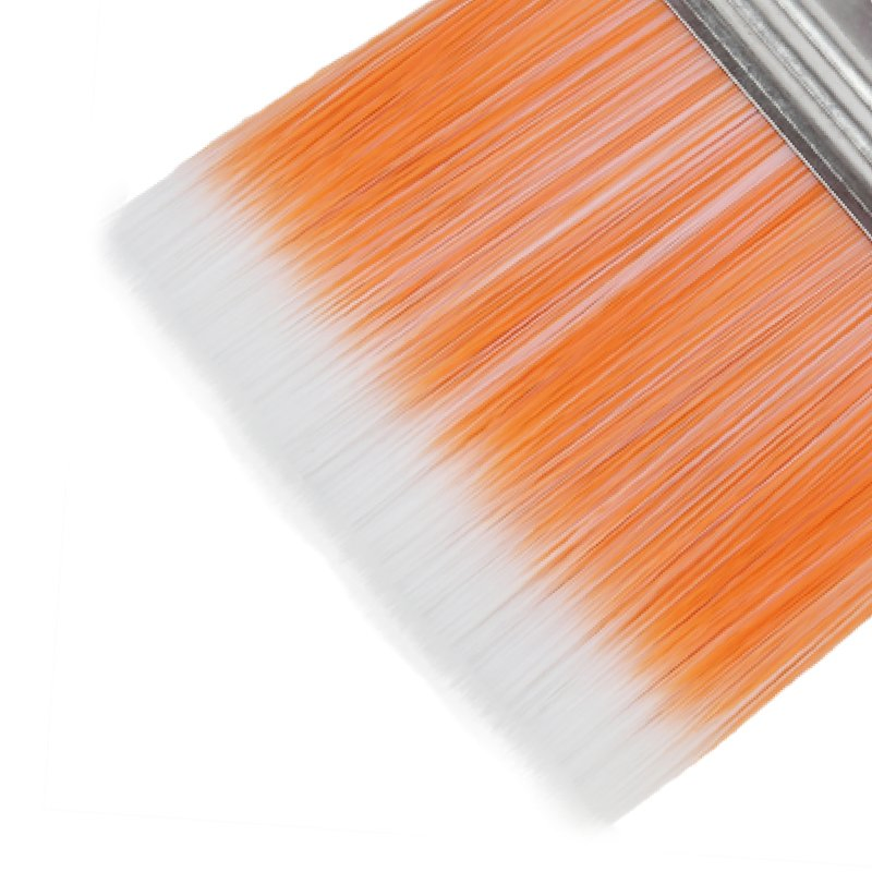 MSN Australian Paint Brush Synthetic Filament Plastic Handle Tin Ferrule Paint Brush