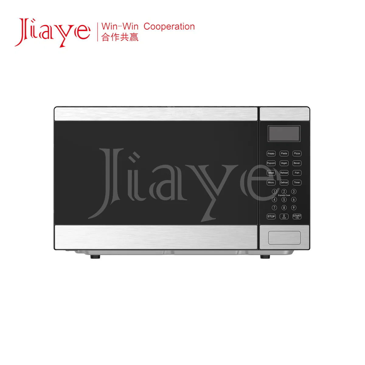 20L Microwave Oven for Home & Kitchen: Electric Type with Grill, Practical Household Appliance