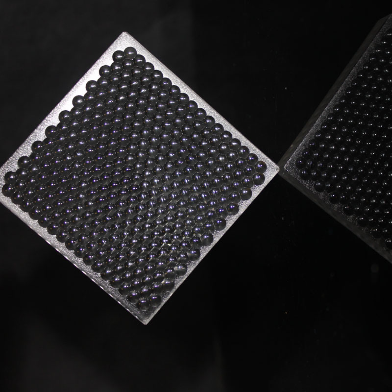 Micro-Defective Array Lens for 3D Printing Opulent Optical Glass Lens Fly Eye Lens