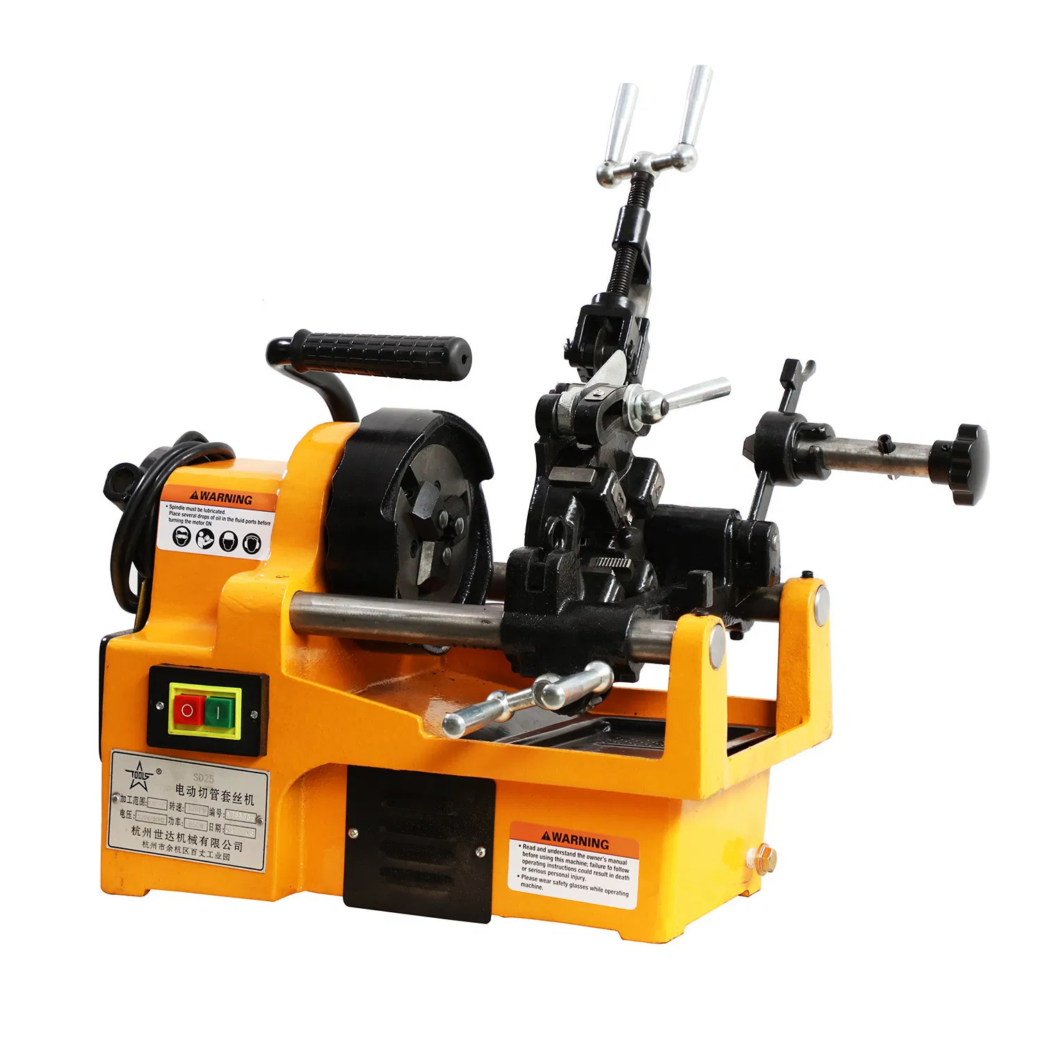 SD25 1/2''-1'' Portable Threading Machine