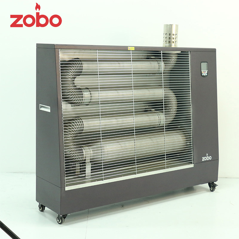 16kw CE Certified Industrial Diesel Infrared Heater Tube