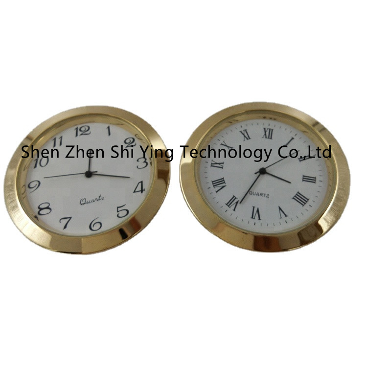 Promotional Analog Gift Clock Fit-UPS Small Table Clock Inserts 65mm