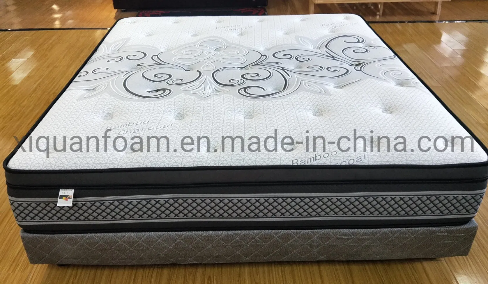 12inch Factory Wholesale Pocket Spring Memory Foam Mattress Compressed Luxtury Hotel