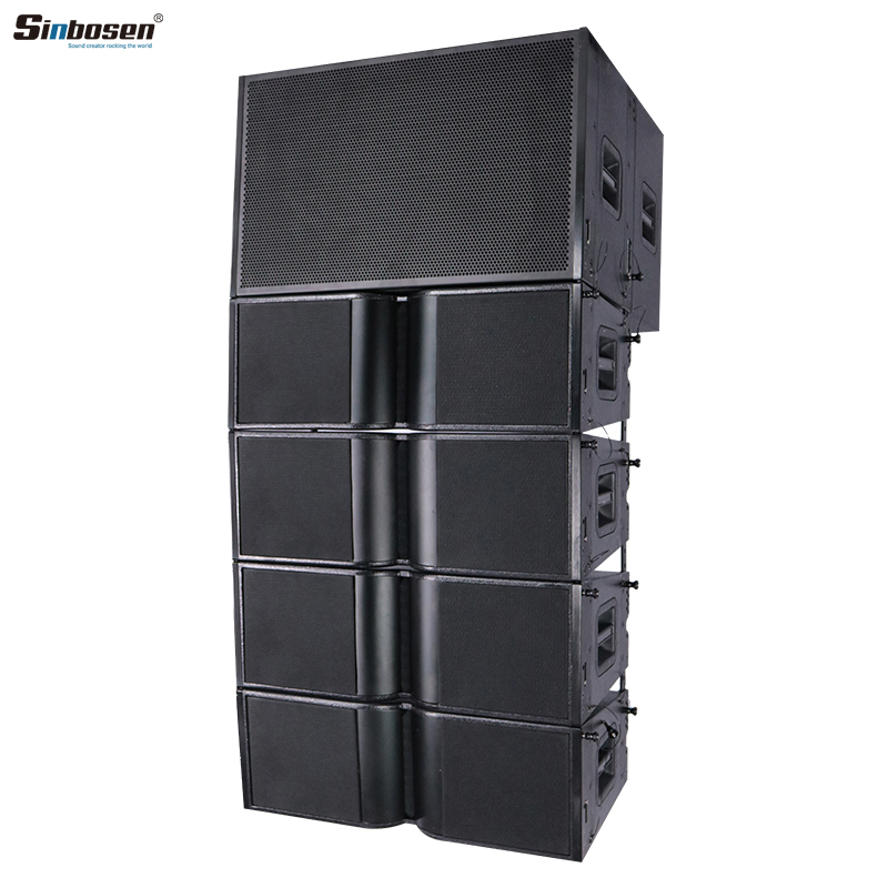 Professional Audio System Ka210 800W 10 Inch Sound System Line Array Speaker