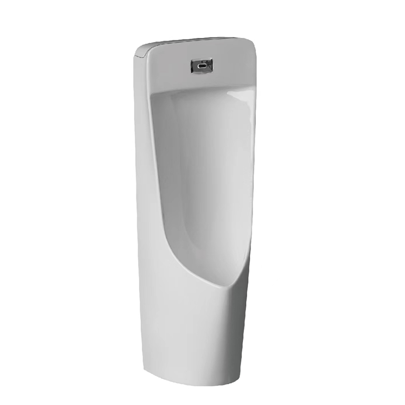 New Design Bathroom Ceramic Induction Flush Wall Hung Urinals for Men