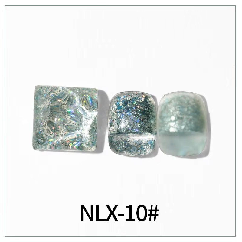 Wholesale 15ml as UV Nail Gel Polish 10 Colorsfor OEM or Nail Salon Nail Art Design Beauty Application