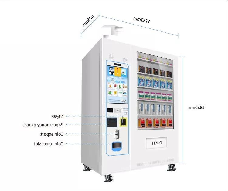 Self Service Automatic Medicine Vending Machine for Drug Store and Hospital