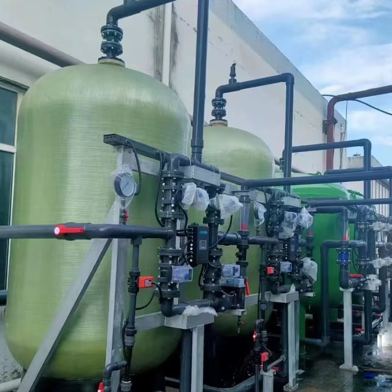 Automatic Boiler Soft Water Filter Equipment Removes Scale Automatic Industrial Water Softener