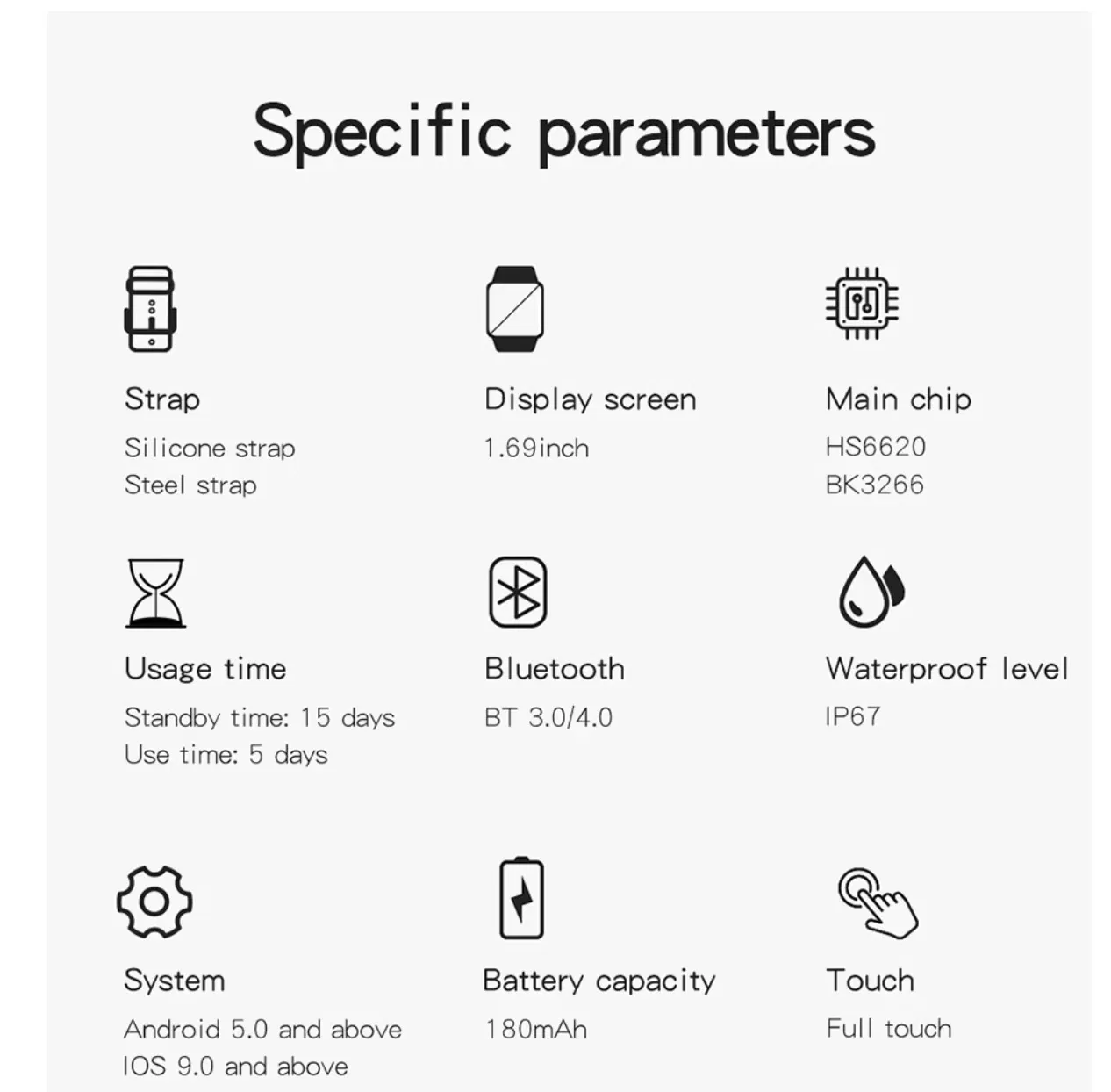 Global Version Mibro Smart Watch A2 Battery Life 2ATM Waterproof 70 Sports Modes Heart Rate Monitoring Sporty Look