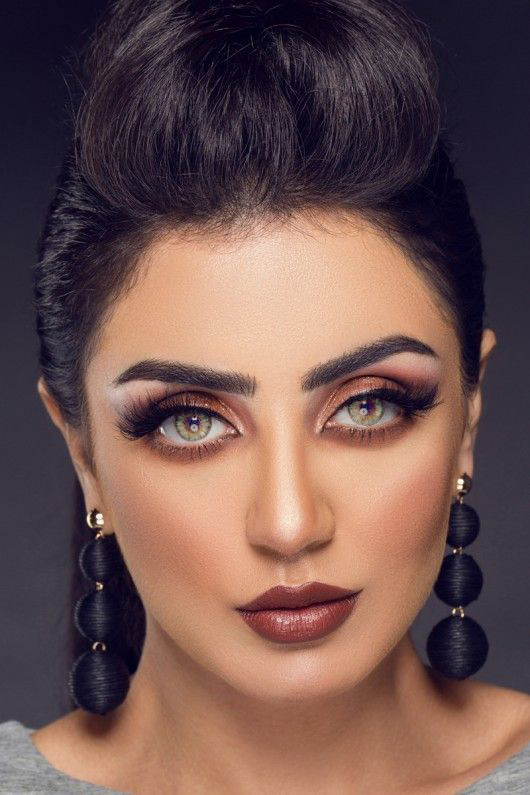 Brown Blue Green Colored Lenses Color Contact Lenses for Eyes Lenses From Factory / Can OEM