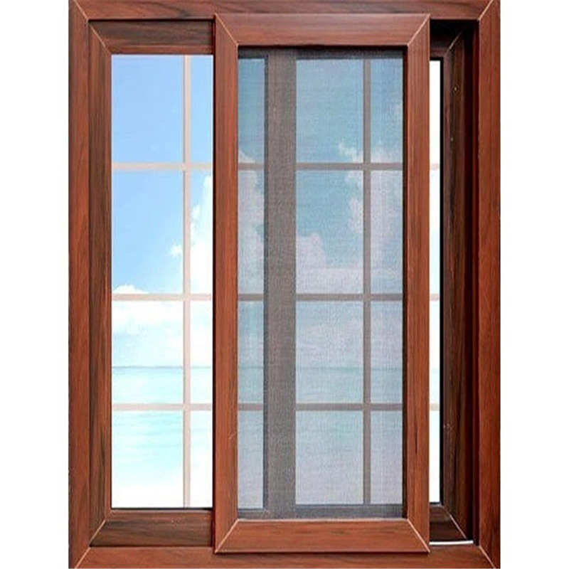 Modern Beautiful Appearance Horizontal Insulated Aluminum Sliding Window