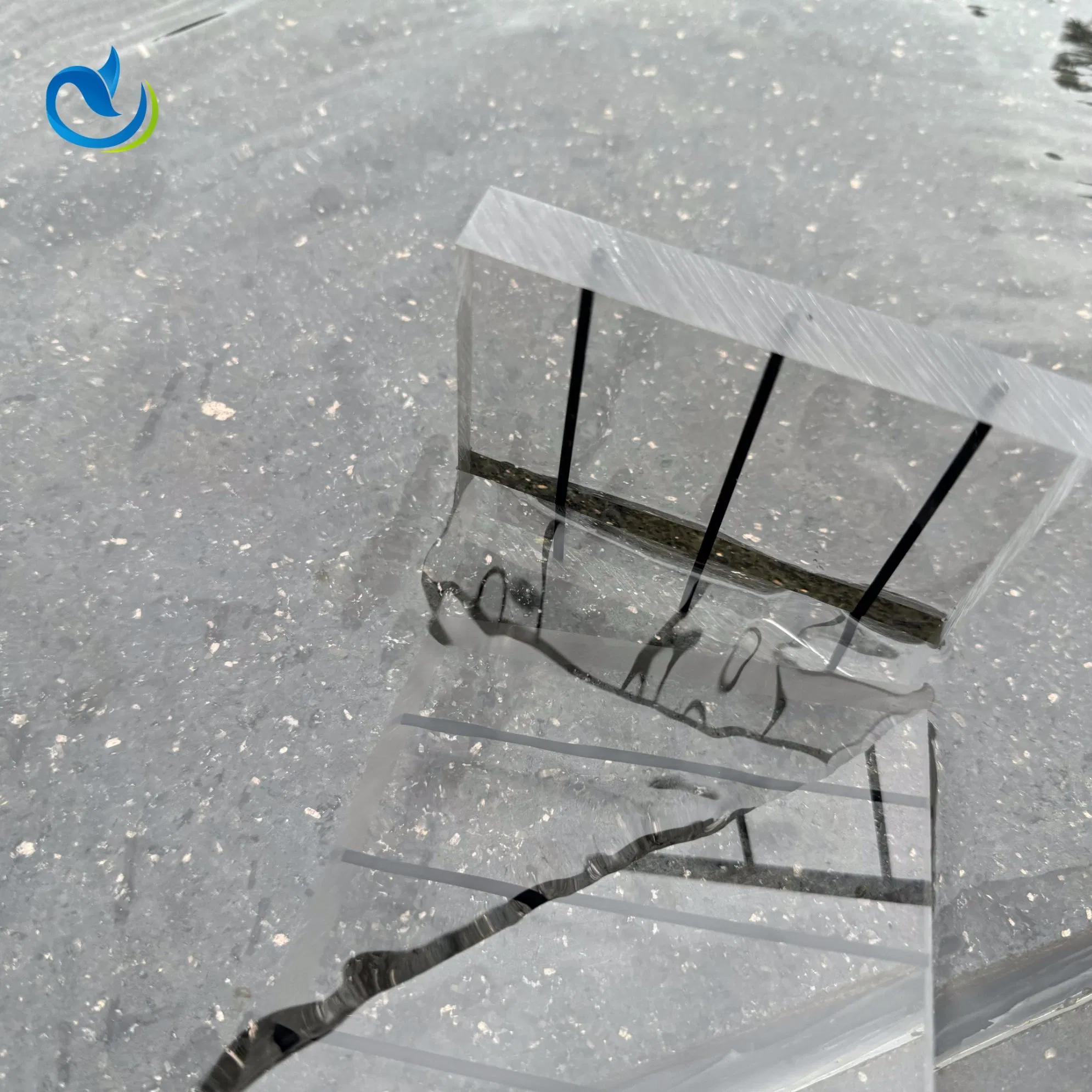 Arris Sound Barrier Fiberglass Reduction Device Sound Highway Noise Barriers Wall Sheet Transparent Custom-Made Cast Acrylic