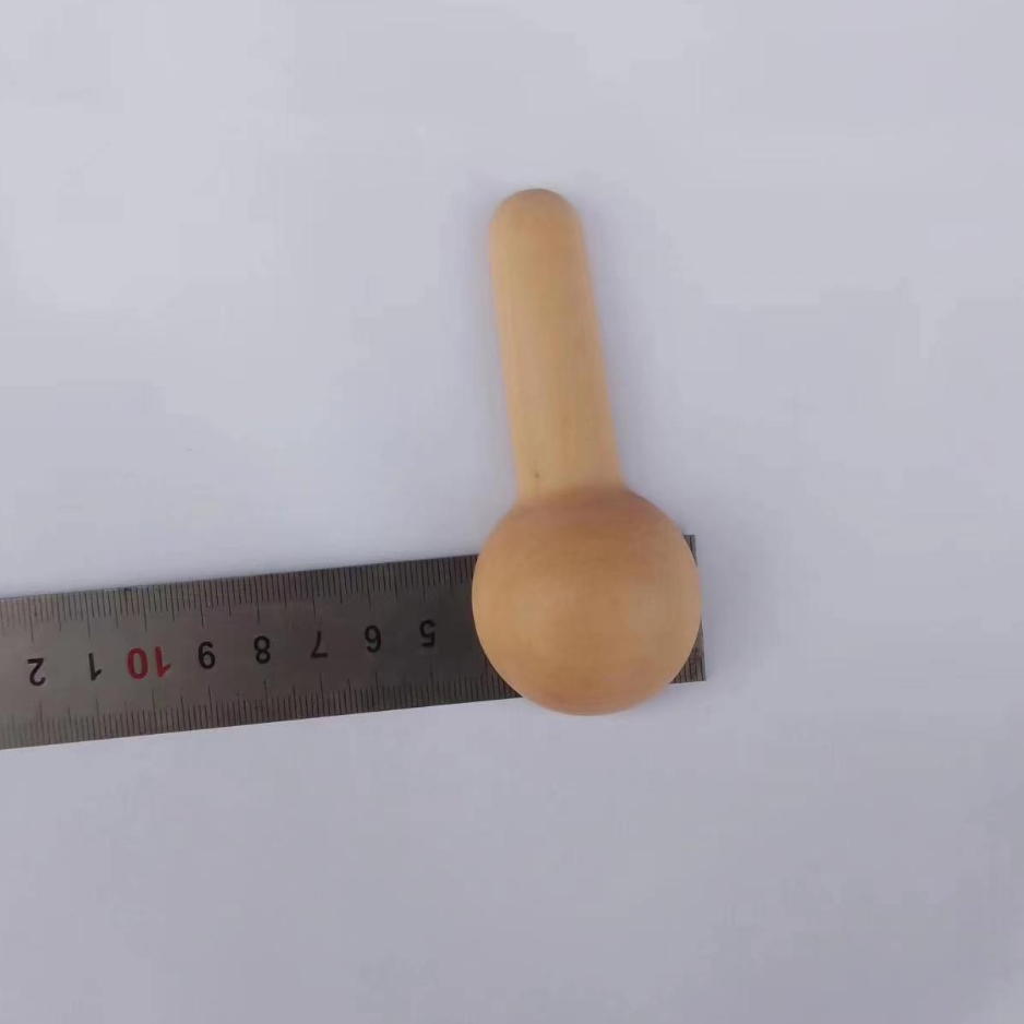 10/ 15 Ml Wooden Measuring Round Spoon