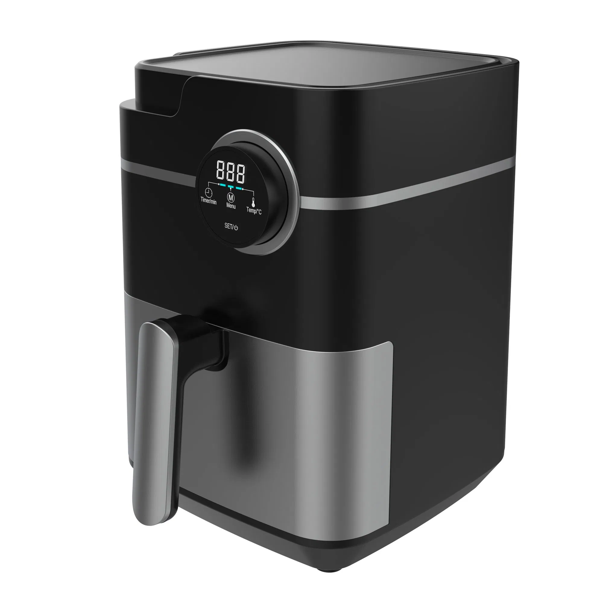 1.8L Consumer Reports Best Air Fryer Hot Mini Rack Air Fryer Without Oil as Seen as Air Fryer Without Oil