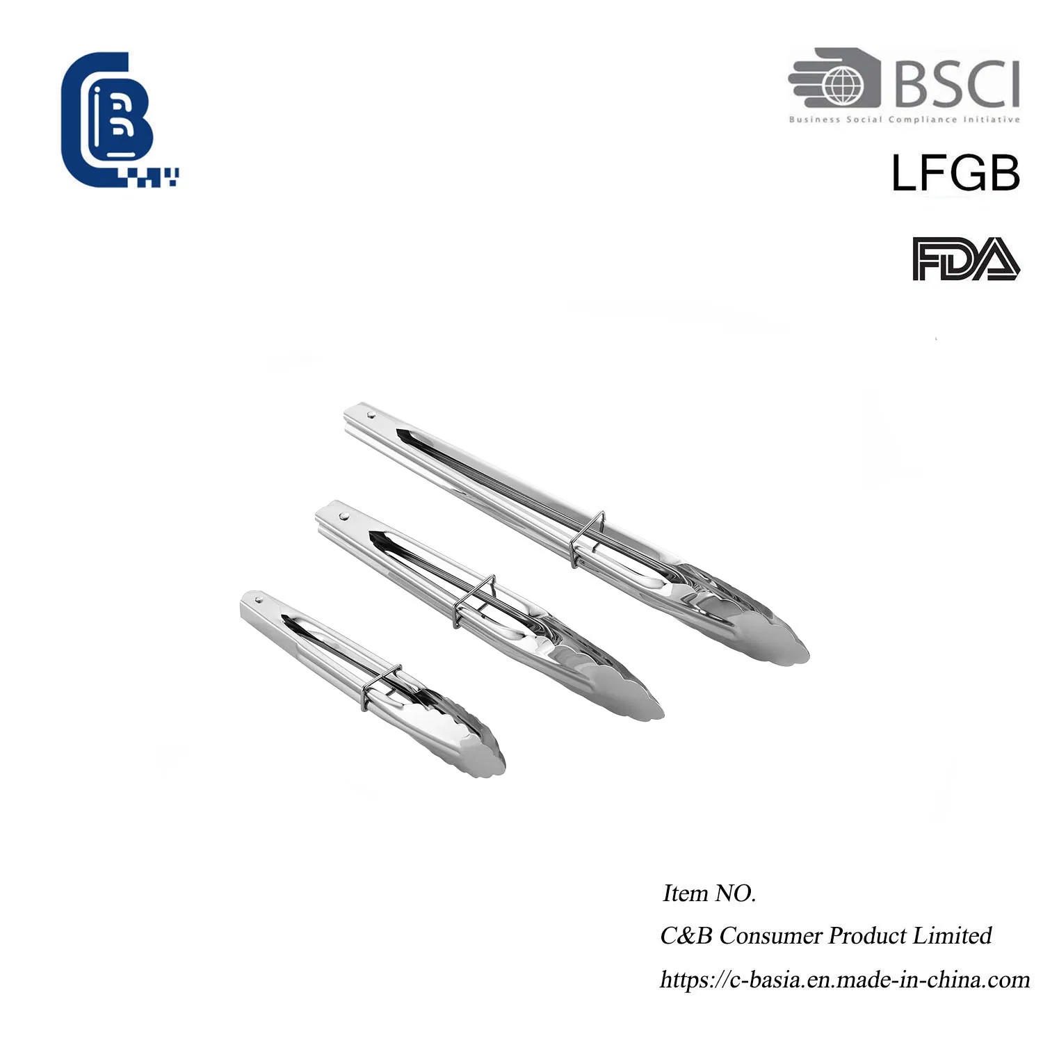 Stainless Steel Noodle Food Service Clip, Kitchen Cookingtongs, Kitchen Utensils