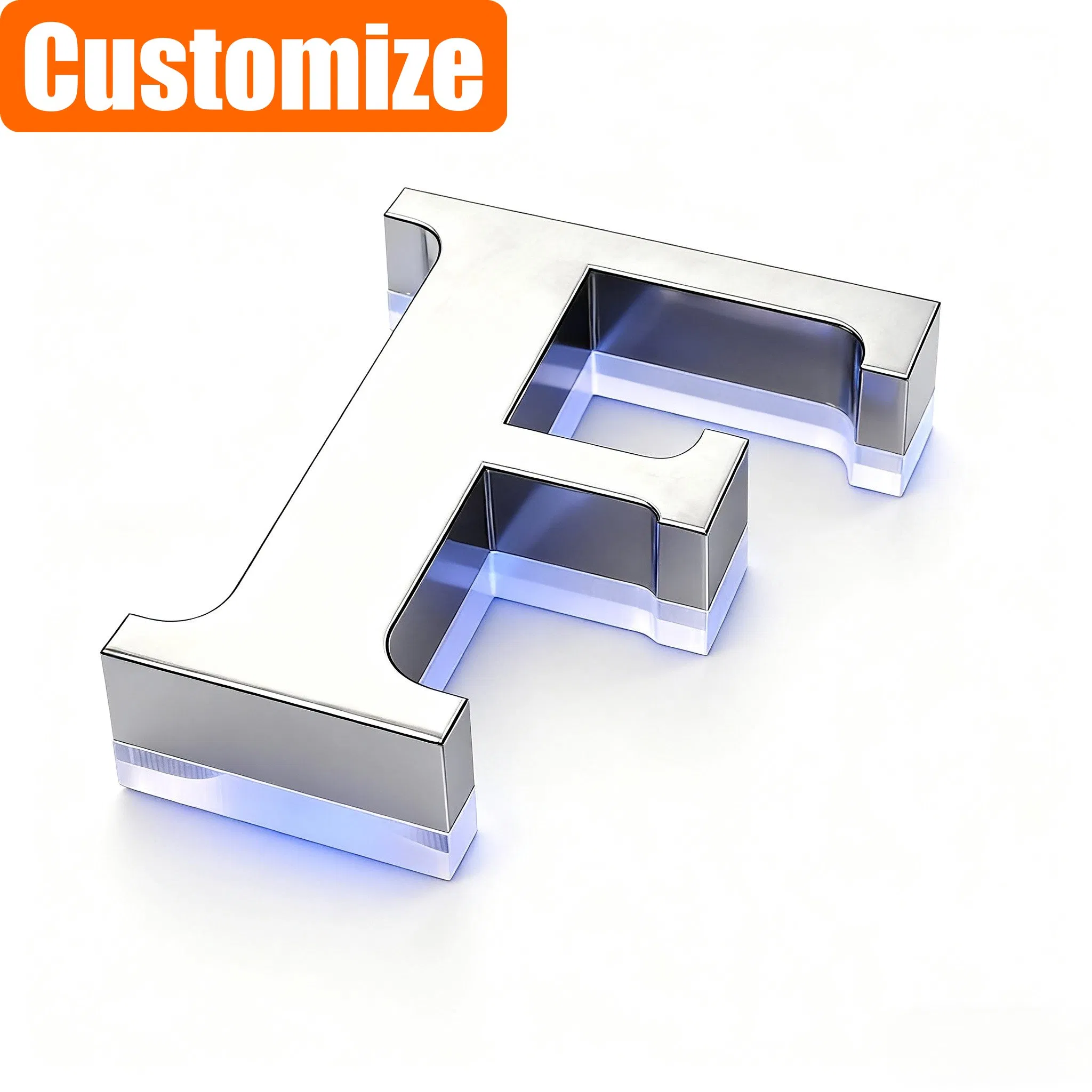 Customized Metal Letters LED Business Letter an Signage Signs Sign Illuminated Sign