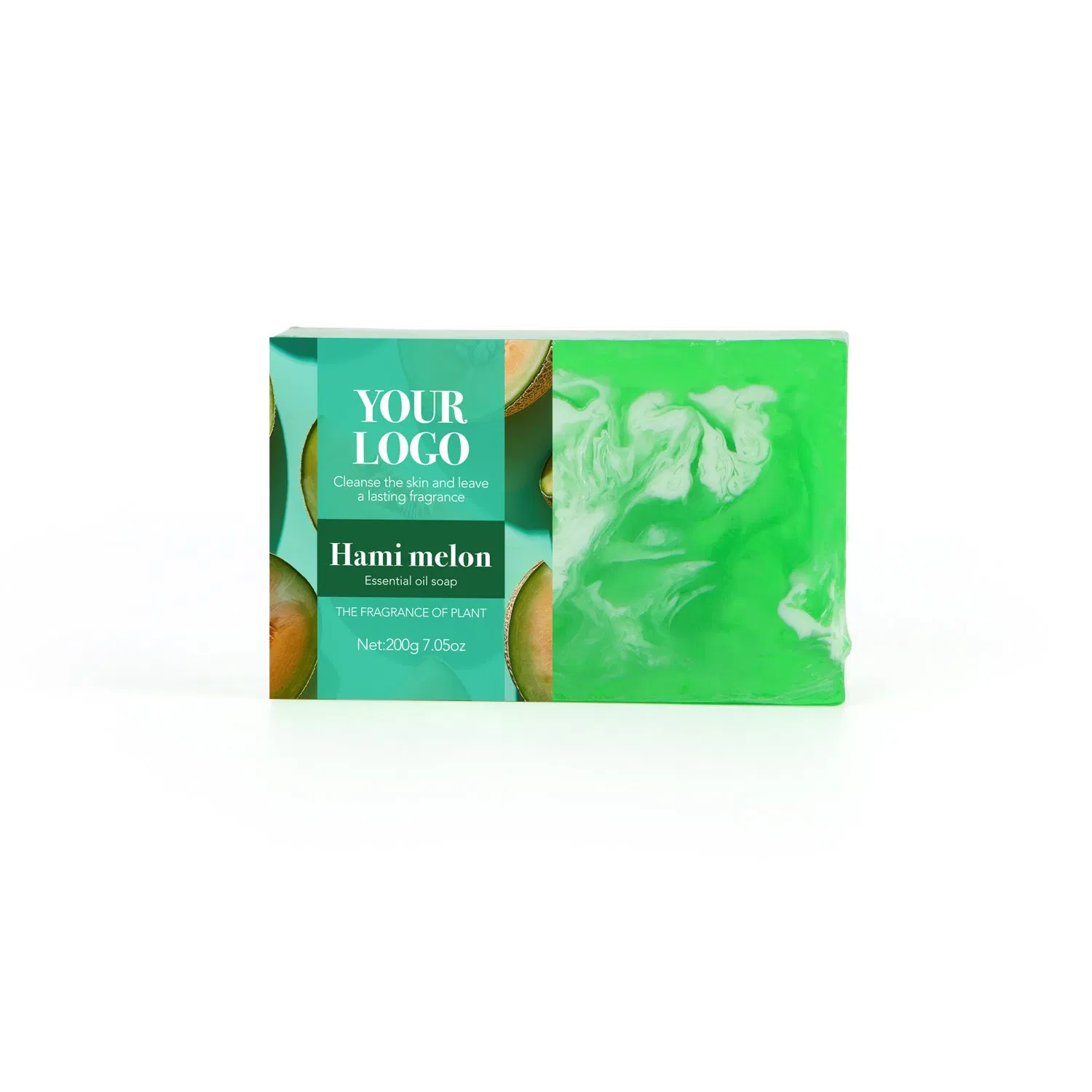 Moisturizing Organic Bath Soap Bar with Coconut Oil for Soft Skin Care