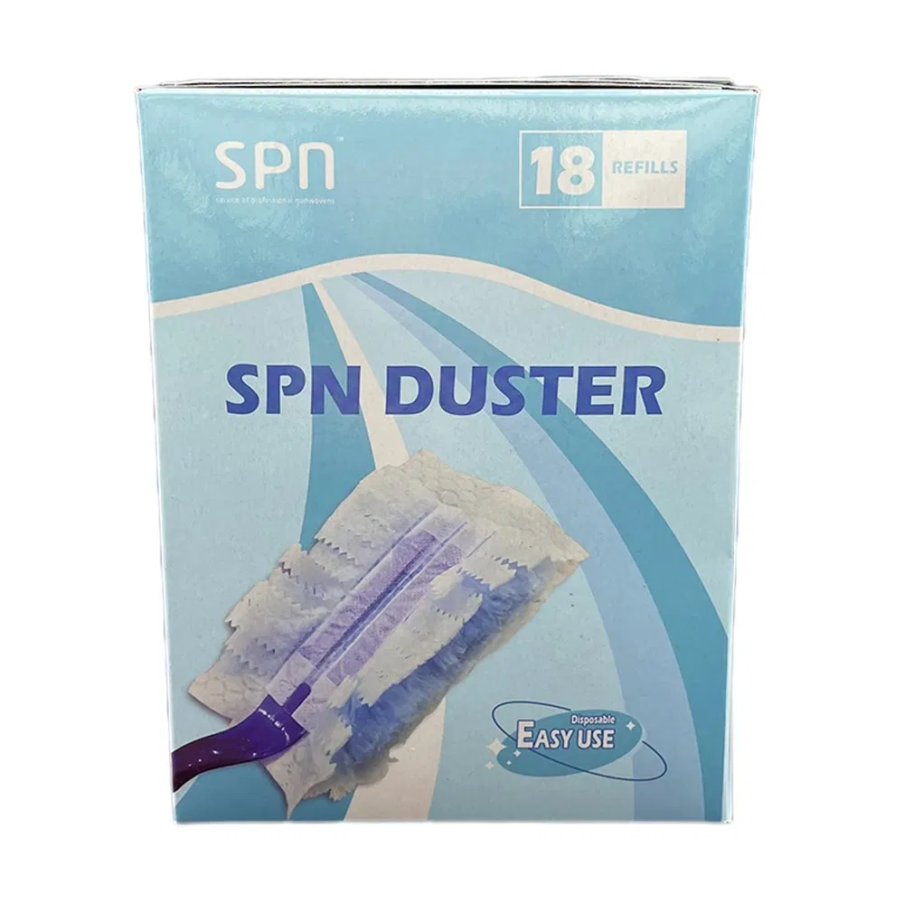 Cleaning Non-Woven Fiber OEM Soft Pack, Boxes and So on Dust Disposable Car Dust Van Computer Magic Duster
