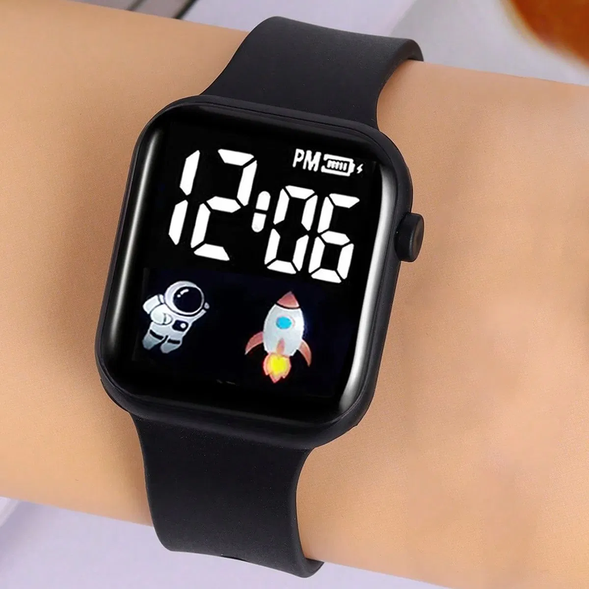 Gift Set of Watches Cartoon Teenager Cute