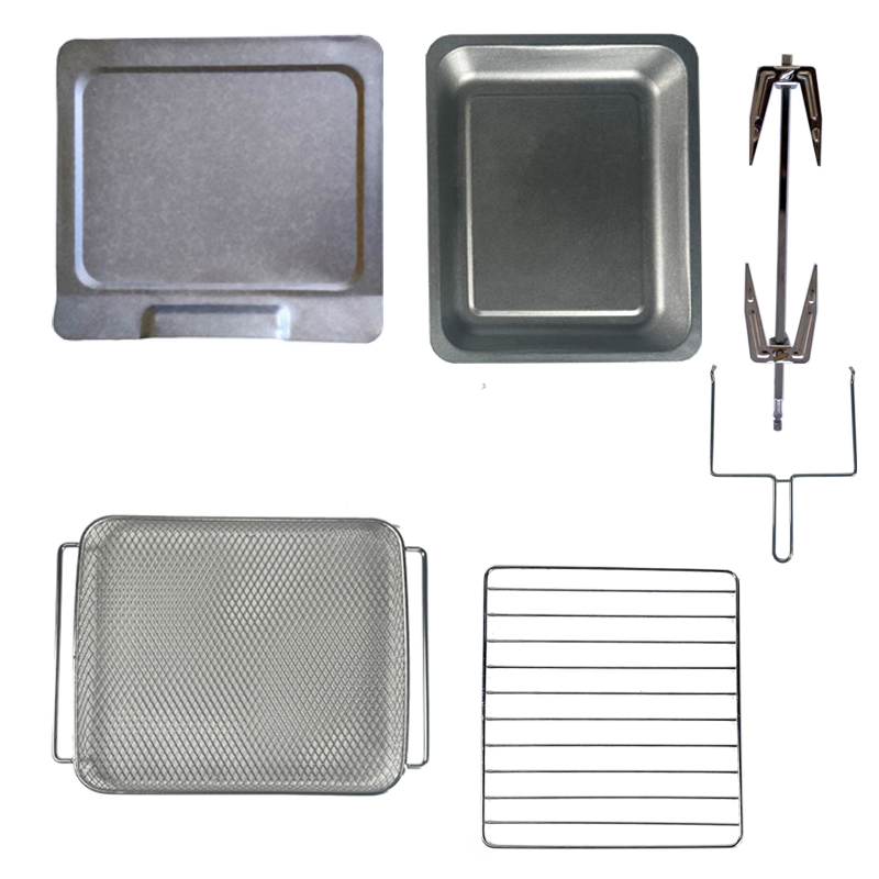 High Material Digital Touch Control 1800W 18L Smart Air Fryer Oven Single Basket for Family