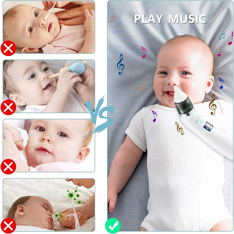 Wholesale Durable Electric Baby Care Power Suction Nasal Aspirator