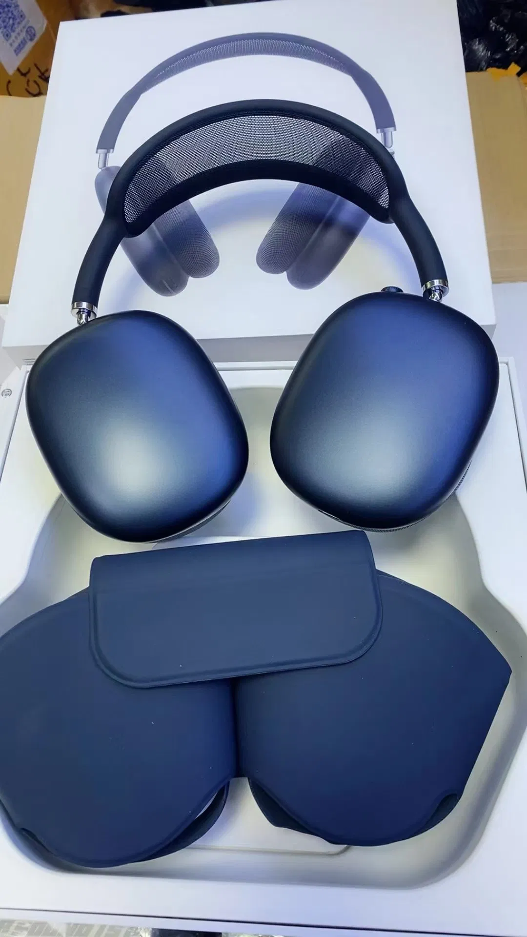 2025 New FCC CE Headsets Earbuds Type-C Earphone Over-Ear Blue Tooth Headphones Cheap Wireless Headphones