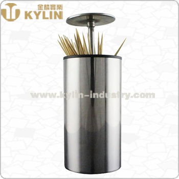 China Lightweight Durable Plastic Simple Home Use Toothpick Dispenser