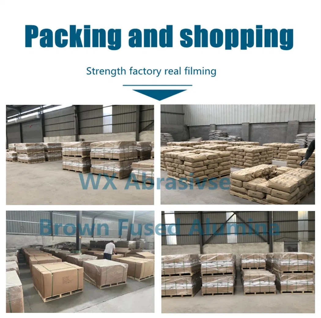 Calcined Aluminum Oxide Corundum Powder