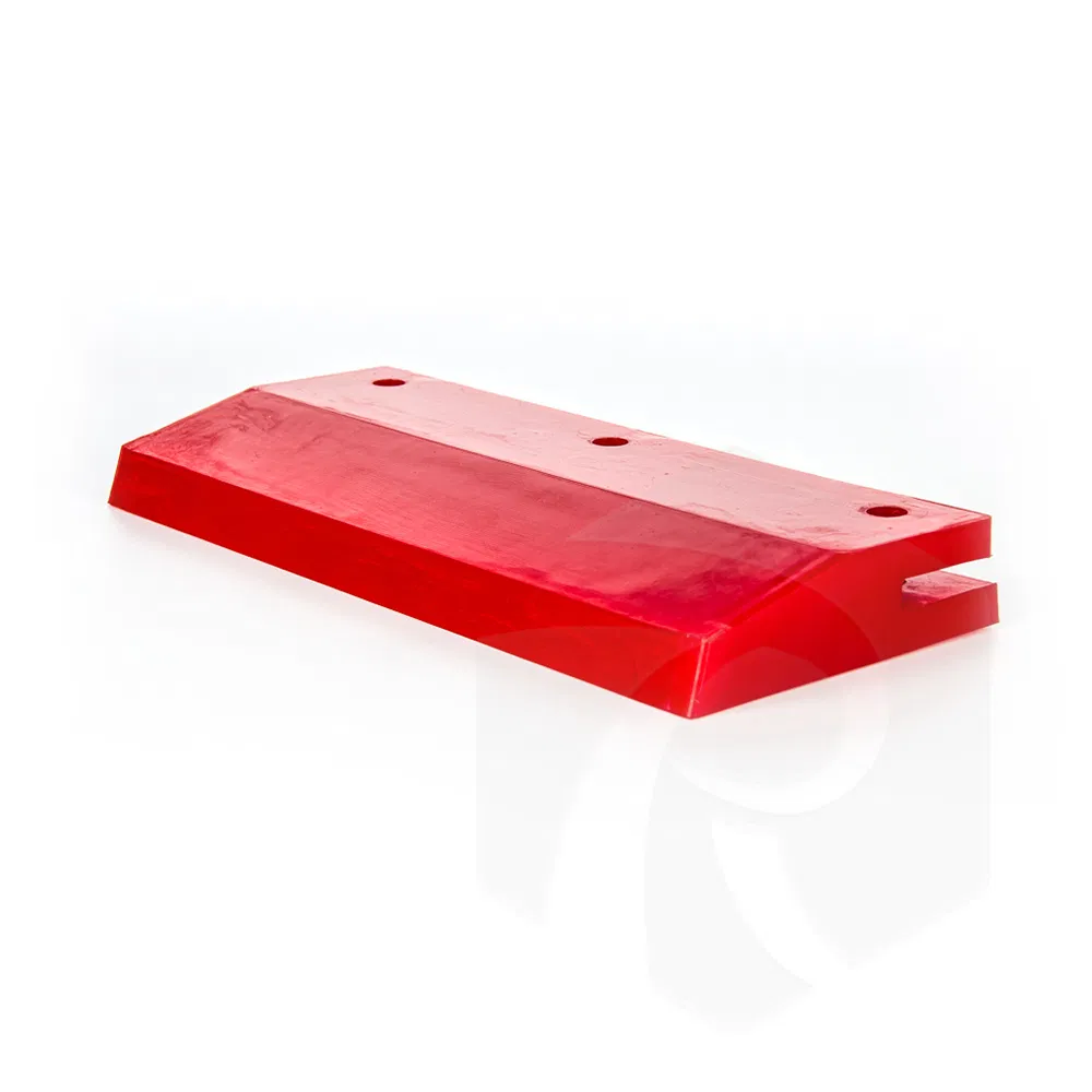 Custom Size High Quality Silicone Cleaner Rubber Water Scraper Soft Silicone Rubber Floor Squeegee