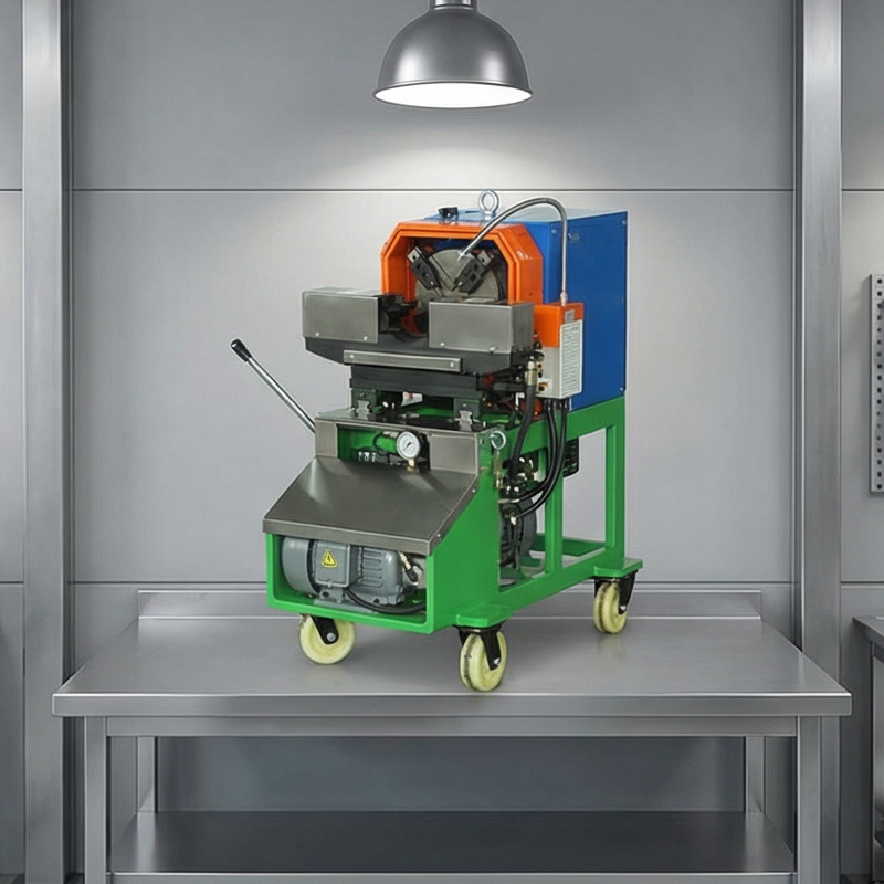 Pipe Threading Machine with 8 7kw Power Fast Delivery Available