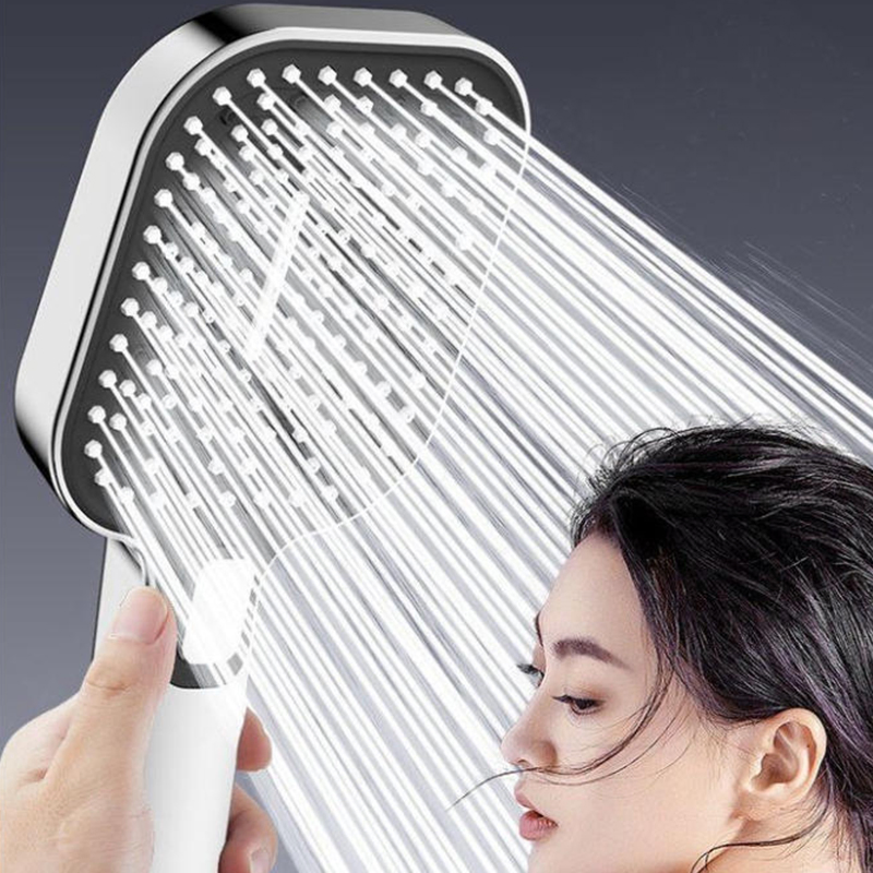 Умная душевая лейка с подогревом и цифровым дисплеем