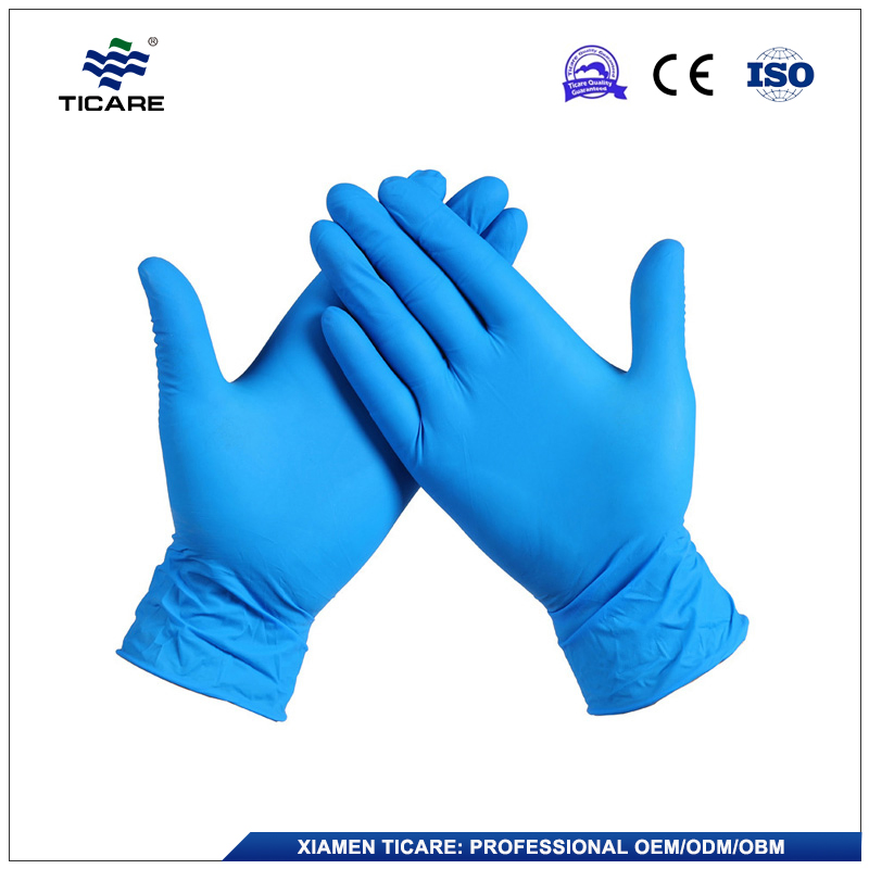 Healthcare Worker Powder Free/Powder Nitrile Latex Vinyl Gloves