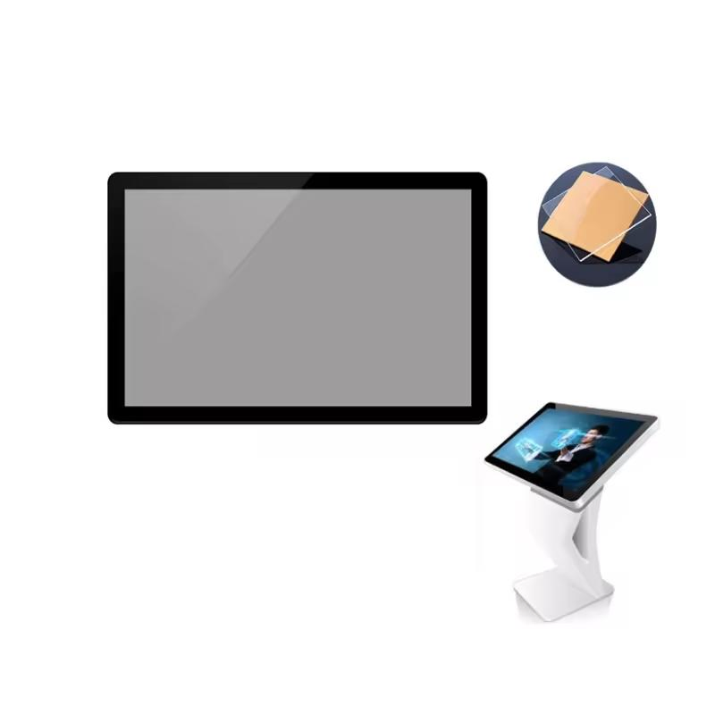 Electric Tempered Touch Cover Glass for Industrial Commercial Medical Control Panel