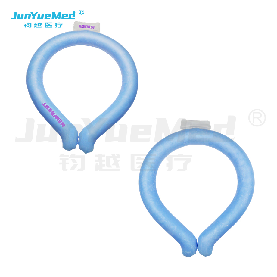 Neck Ring Cold Gel Pack Wearable Neck Cooling Tube