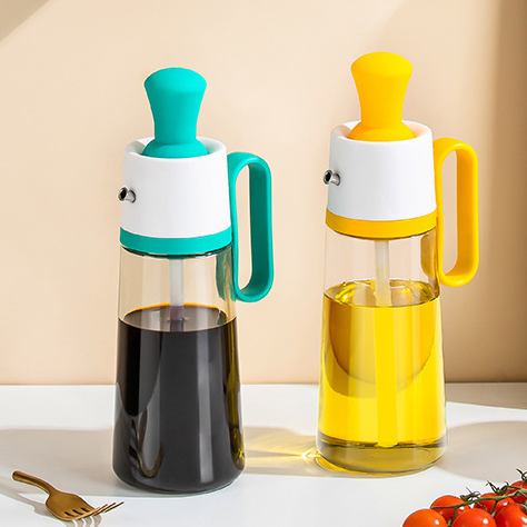 Wholesale New Empty Glass Oil Bottles Dispenser for Sale